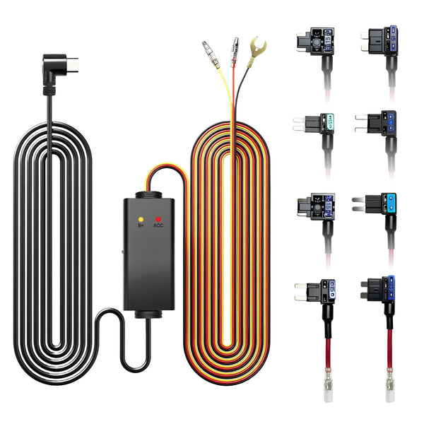 CIEVIE Multi-Size Hardwire Kit for Dashcam