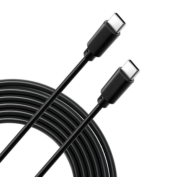 CIEVIE 16ft USB-C to USB-C Power Cord for Dash Cam