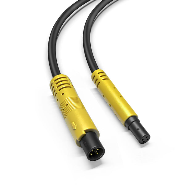 CIEVIE 4 Pin Backup Camera Extension Cable
