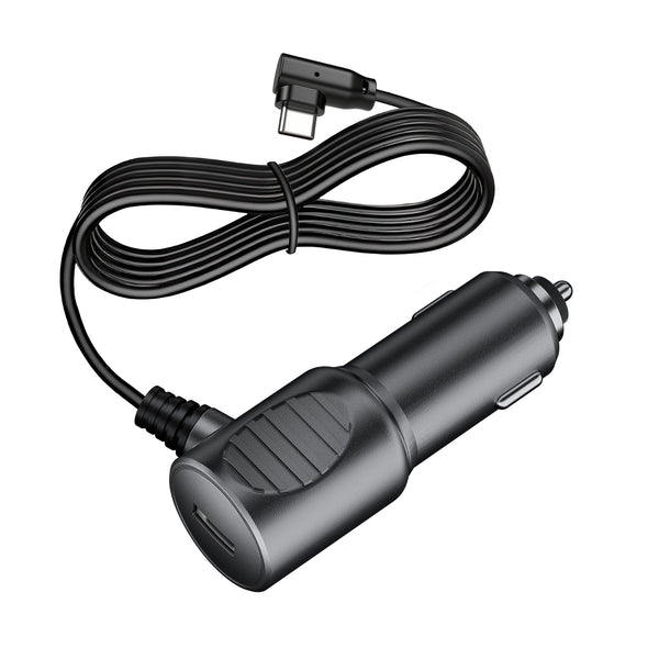 CIEVIE Dash Cam Type C Car Charger Cable