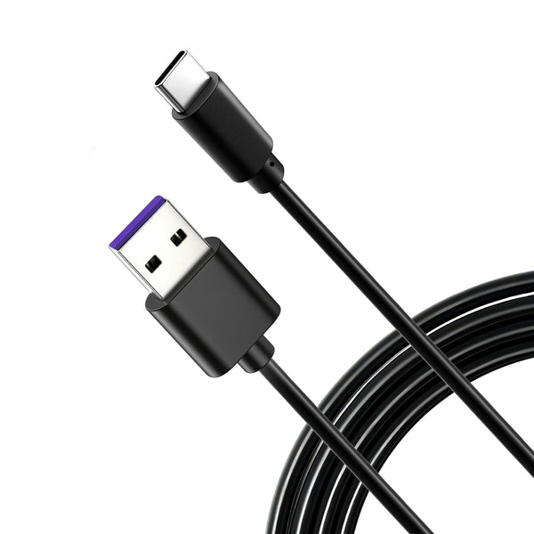 CIEVIE 10ft USB-A to USB-C Power Cord for Dash Cam